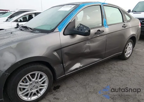 2010 Ford Focus Se из США, поврежденный, VIN 1FAHP3FN4AW257380